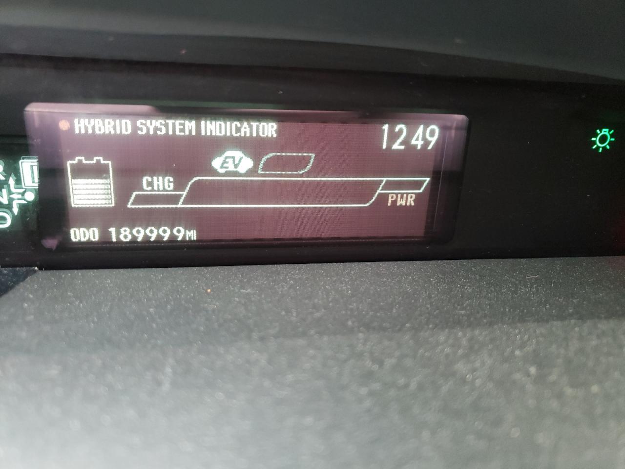 Photo 8 from auction – 2012 TOYOTA PRIUS PLUG with VIN JTDKN3DP0C3021422