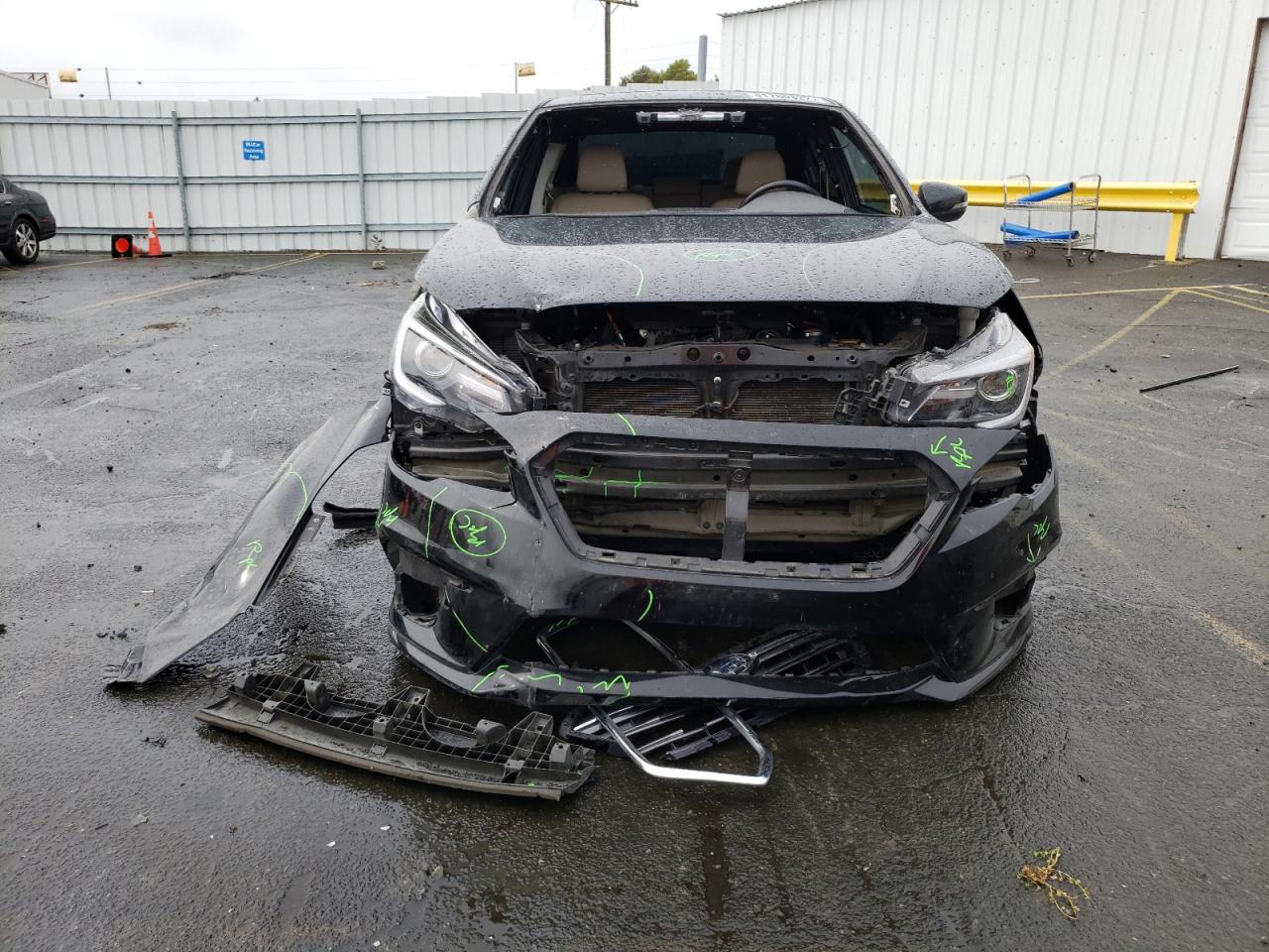 Photo 9 from auction – 2019 SUBARU LEGACY 2.5 with VIN 4S3BNAN66K3012720