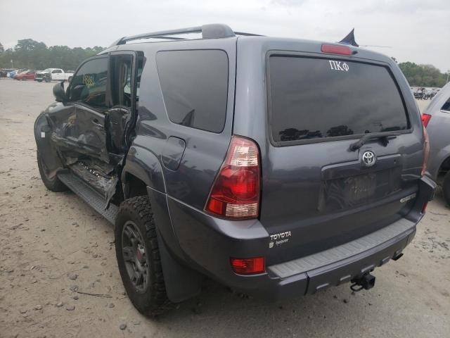 Photo 3 from auction – 2005 TOYOTA 4RUNNER SR with VIN JTEZU14R750053565
