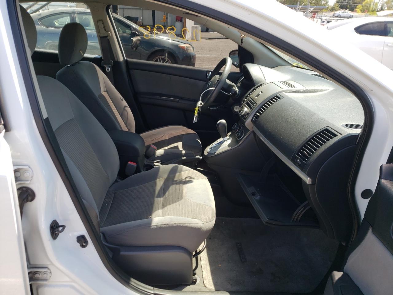 Photo 5 from auction – 2012 NISSAN SENTRA 2.0 with VIN 3N1AB6APXCL729713