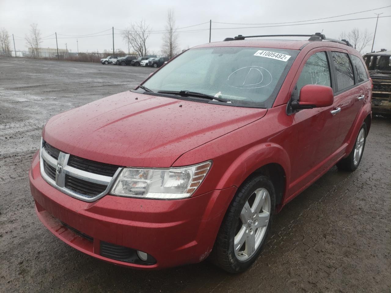 Photo 2 from auction – 2010 DODGE JOURNEY R/ with VIN 3D4PH6FV4AT265735
