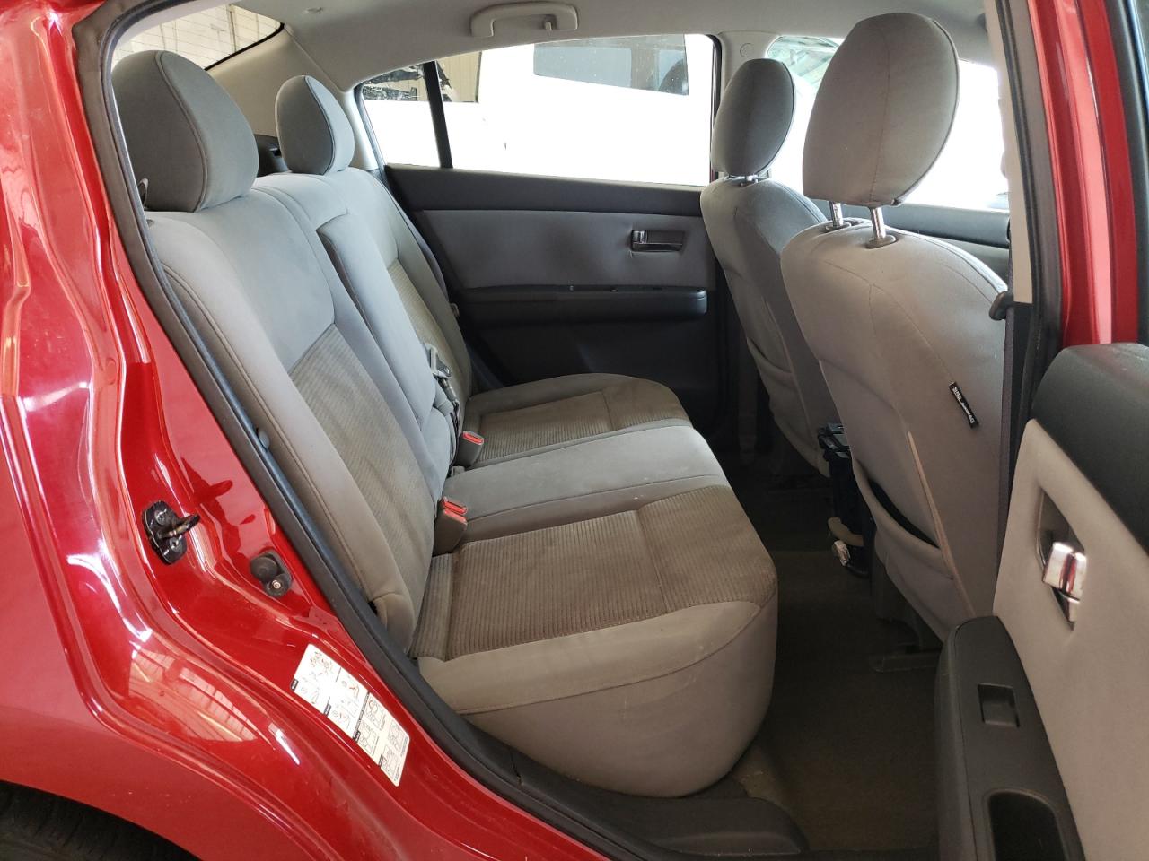 Photo 18 from auction – 2010 NISSAN SENTRA 2.0 with VIN 3N1AB6AP1AL622899
