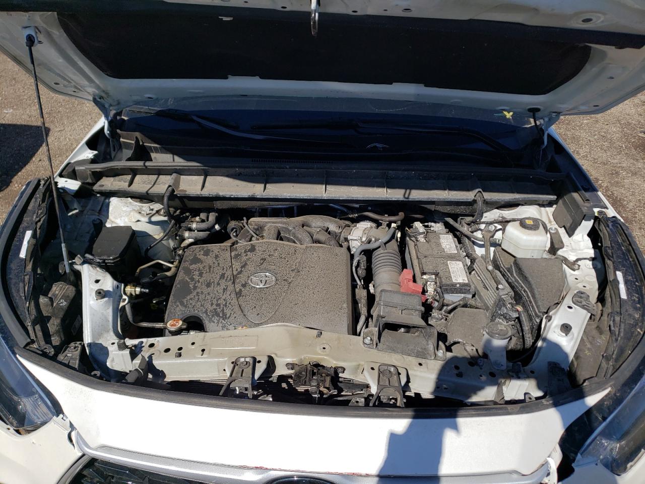 Photo 7 from auction – 2020 TOYOTA HIGHLANDER with VIN 5TDBZRBH0LS514115