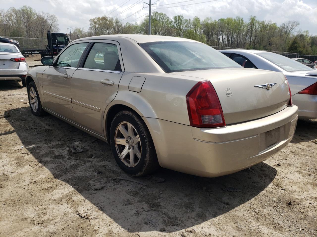 Photo 3 from auction – 2007 CHRYSLER 300 with VIN 2C3LA43R77H600679