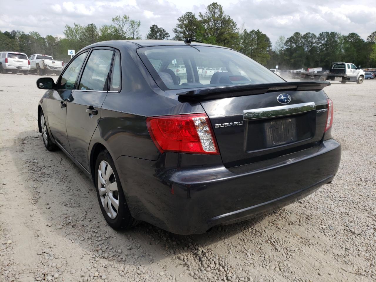 Photo 3 from auction – 2009 SUBARU IMPREZA 2. with VIN JF1GE61649H511415