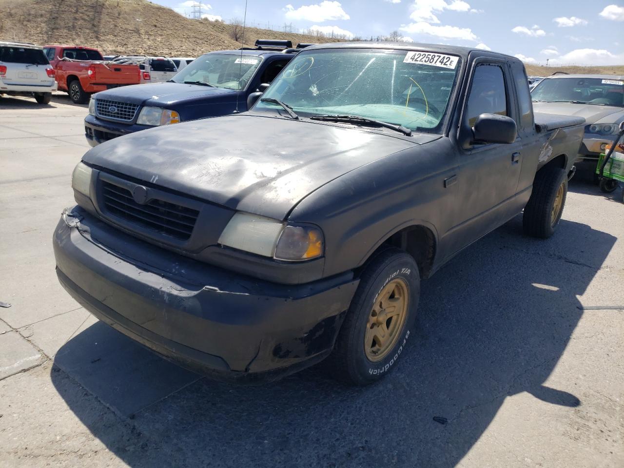 Photo 2 from auction – 1999 MAZDA B2500 CAB with VIN 4F4YR16C0XTM35181
