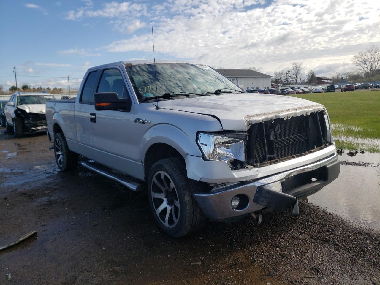FORD F150 SUPER 2011 with VIN 1FTEX1CM5BFA84144 - Photo from auction