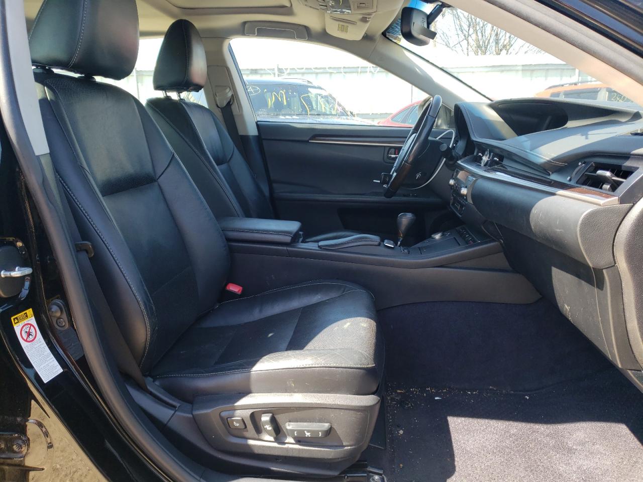 Photo 5 from auction – 2013 LEXUS ES 350 with VIN JTHBK1GG3D2039220
