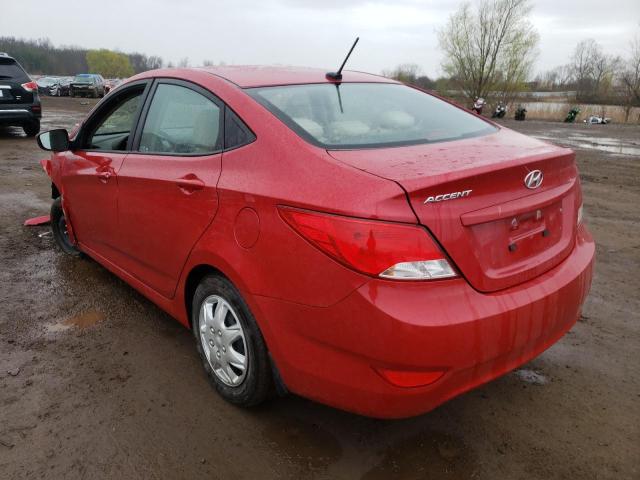 Photo 3 from auction – 2017 HYUNDAI ACCENT SE with VIN KMHCT4AE5HU340413