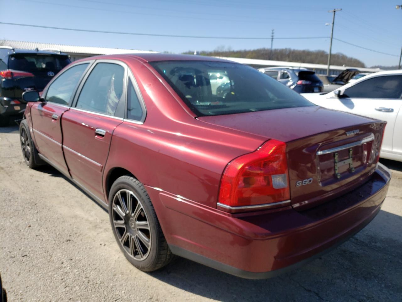 Photo 3 from auction – 2004 VOLVO S80 T6 ELI with VIN YV1TS91Z441362805