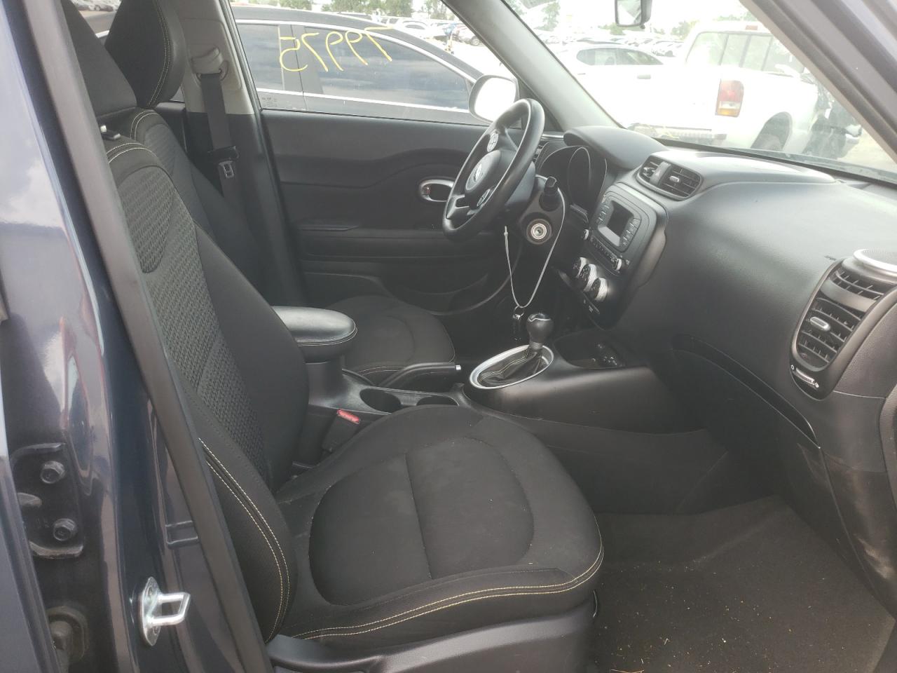 Photo 5 from auction – 2015 KIA SOUL + with VIN KNDJP3A56F7161223