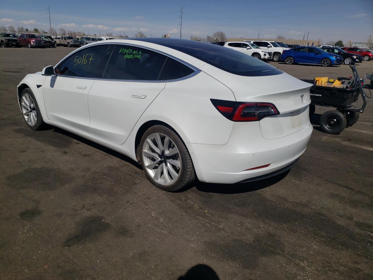 Photo 3 from auction – 2018 TESLA MODEL 3 with VIN 5YJ3E1EA8JF025155