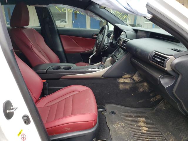 Photo 5 from auction – 2018 LEXUS IS 300 with VIN JTHC81D2XJ5026647