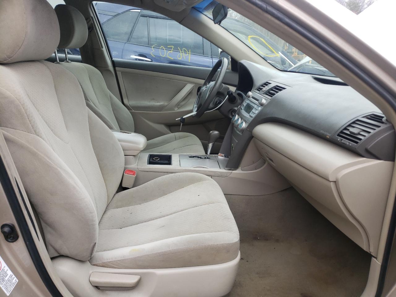 Photo 5 from auction – 2009 TOYOTA CAMRY BASE with VIN 4T1BE46KX9U829198