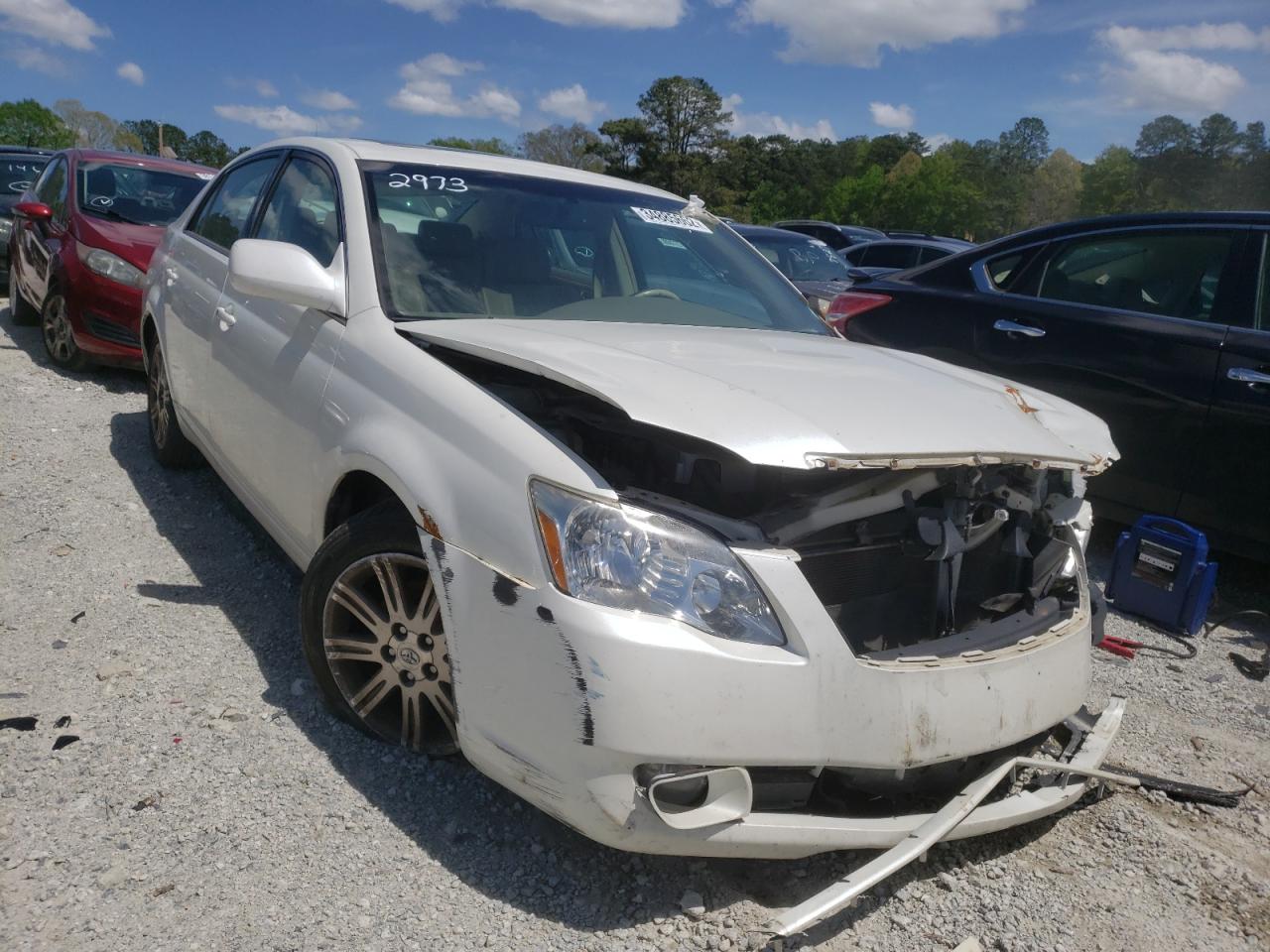 TOYOTA AVALON XL 2007 with VIN 4T1BK36B97U212973 - Photo from auction