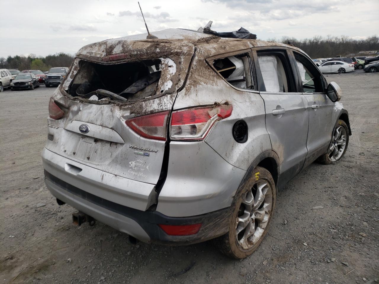 Photo 4 from auction – 2013 FORD ESCAPE TIT with VIN 1FMCU9J92DUB29838