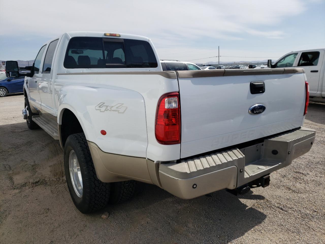 Photo 3 from auction – 2008 FORD F350 SUPER with VIN 1FTWW33R48EB79324