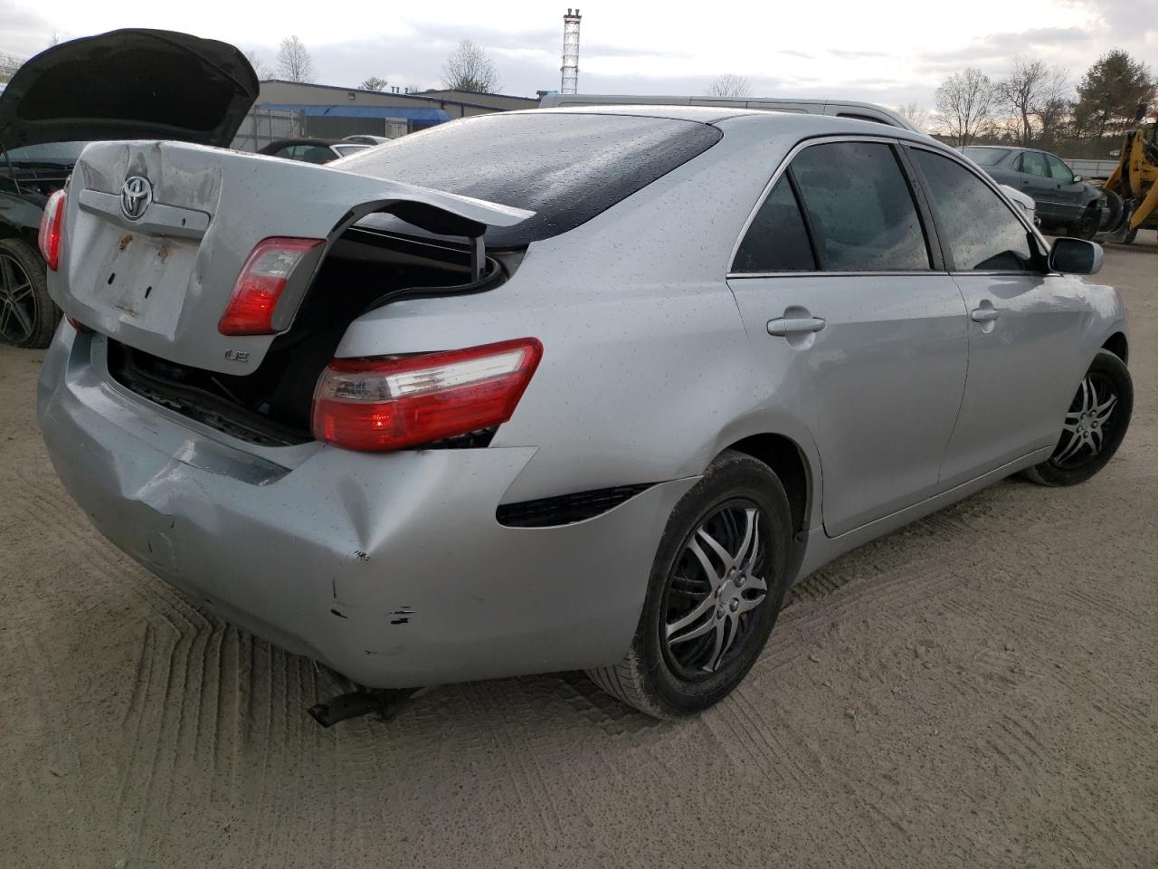 Photo 4 from auction – 2007 TOYOTA CAMRY CE with VIN 4T1BE46K77U178464