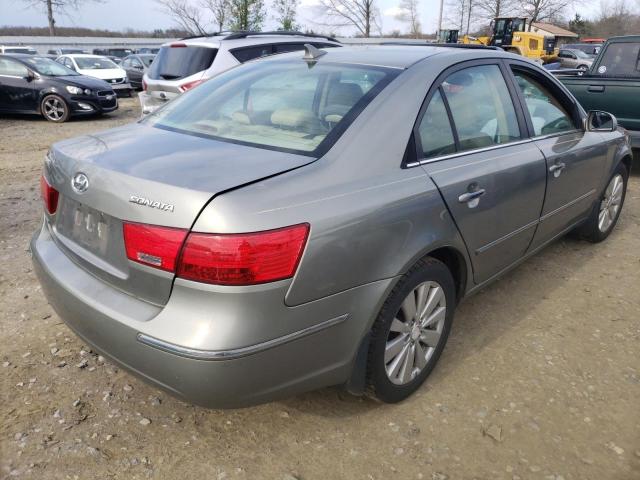 Photo 4 from auction – 2009 HYUNDAI SONATA SE with VIN 5NPEU46C59H492009