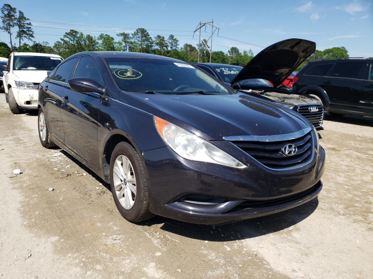HYUNDAI SONATA GLS 2011 with VIN 5NPEB4AC5BH091580 - Photo from auction