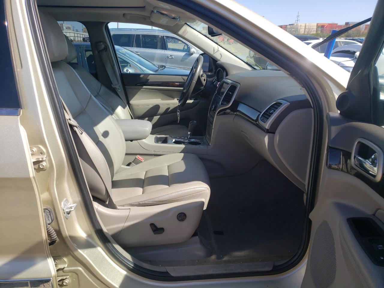 Photo 5 from auction – 2012 JEEP GRAND CHER with VIN 1C4RJFAG6CC163967