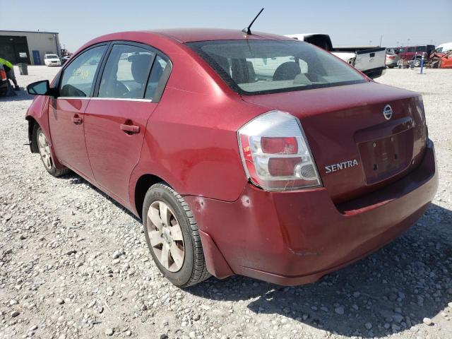 Photo 3 from auction – 2008 NISSAN SENTRA with VIN 3N1AB61E18L688538