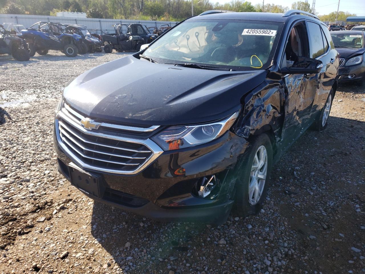 Photo 2 from auction – 2020 CHEVROLET EQUINOX PR with VIN 2GNAXXEV5L6203496