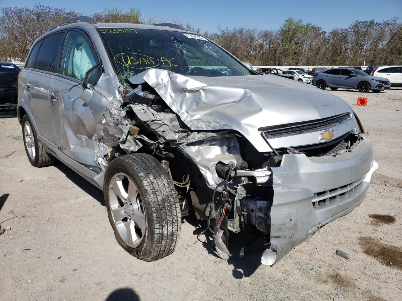 Photo 1 from auction – 2013 CHEVROLET CAPTIVA LT with VIN 3GNAL4EK2DS593539