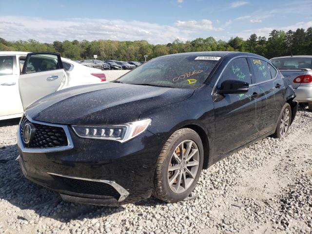 Photo 2 from auction – 2018 ACURA TLX with VIN 19UUB1F30JA008650