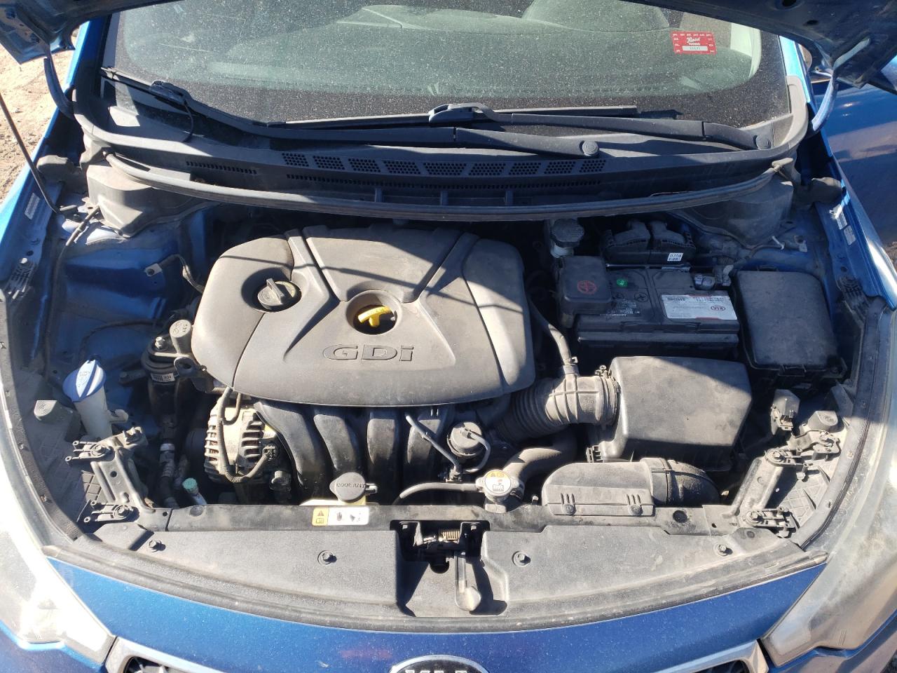 Photo 7 from auction – 2015 KIA FORTE EX with VIN KNAFX4A86F5335192