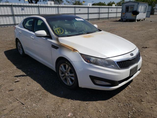 KIA OPTIMA EX 2013 with VIN 5XXGN4A78DG197720 - Photo from auction