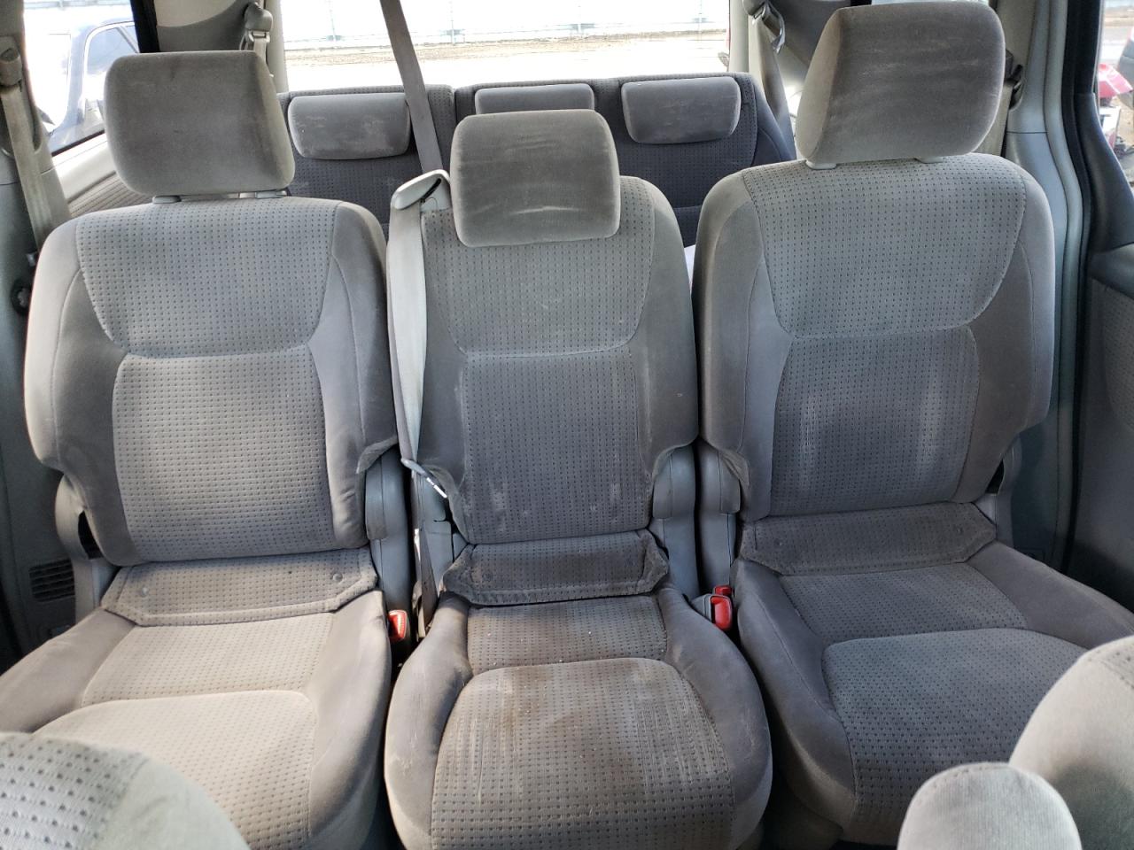 Photo 6 from auction – 2006 TOYOTA SIENNA CE with VIN 5TDZA23C66S477446