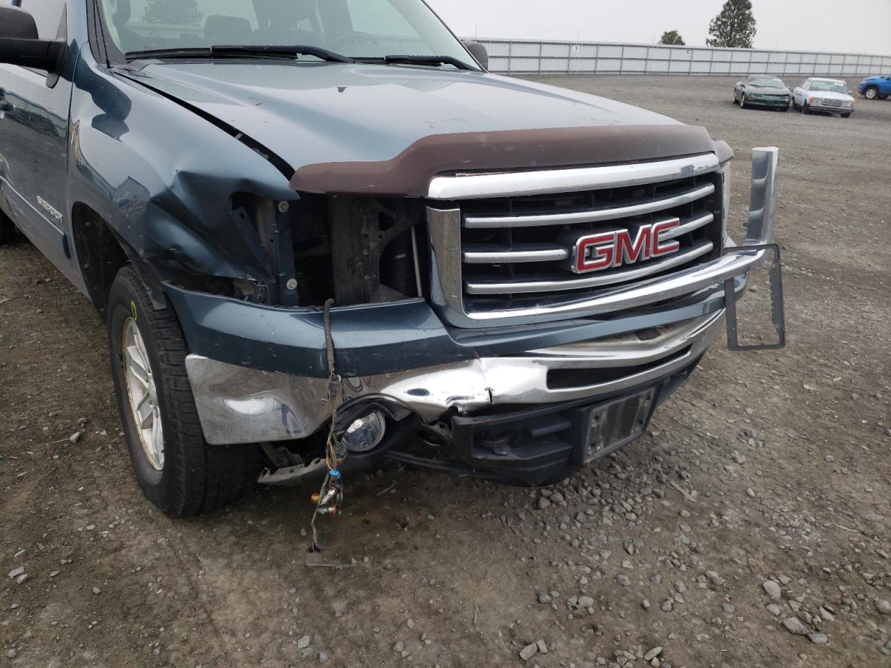 Photo 9 from auction – 2012 GMC SIERRA K15 with VIN 1GTR2VE79CZ182446