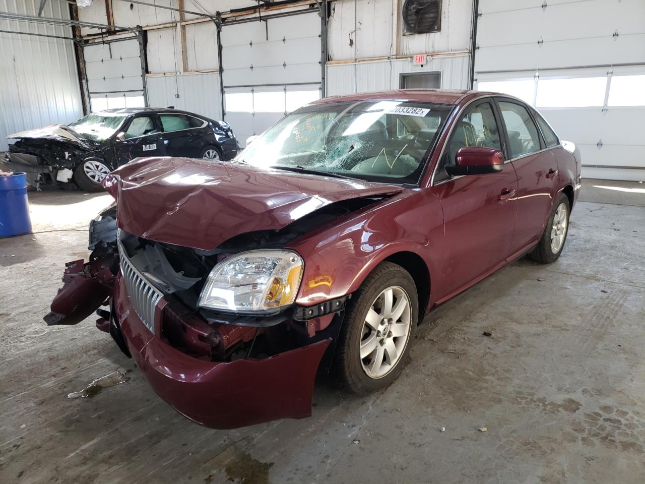 Photo 2 from auction – 2006 MERCURY MONTEGO LU with VIN 1MEHM40106G618957