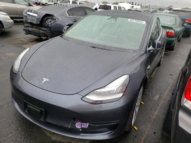 Photo 2 from auction – 2019 TESLA MODEL 3 with VIN 5YJ3E1EB8KF453639