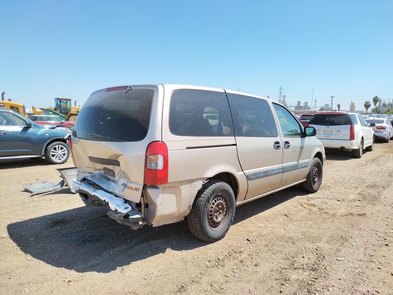Photo 4 from auction – 2002 CHEVROLET VENTURE with VIN 1GNDX03E72D171500