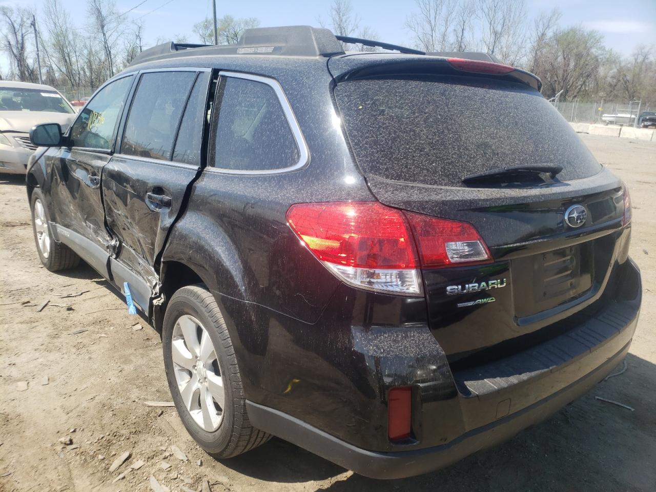 Снимка 3 от търг – 2010 SUBARU OUTBACK 3. с VIN 4S4BRDKC2A2322797