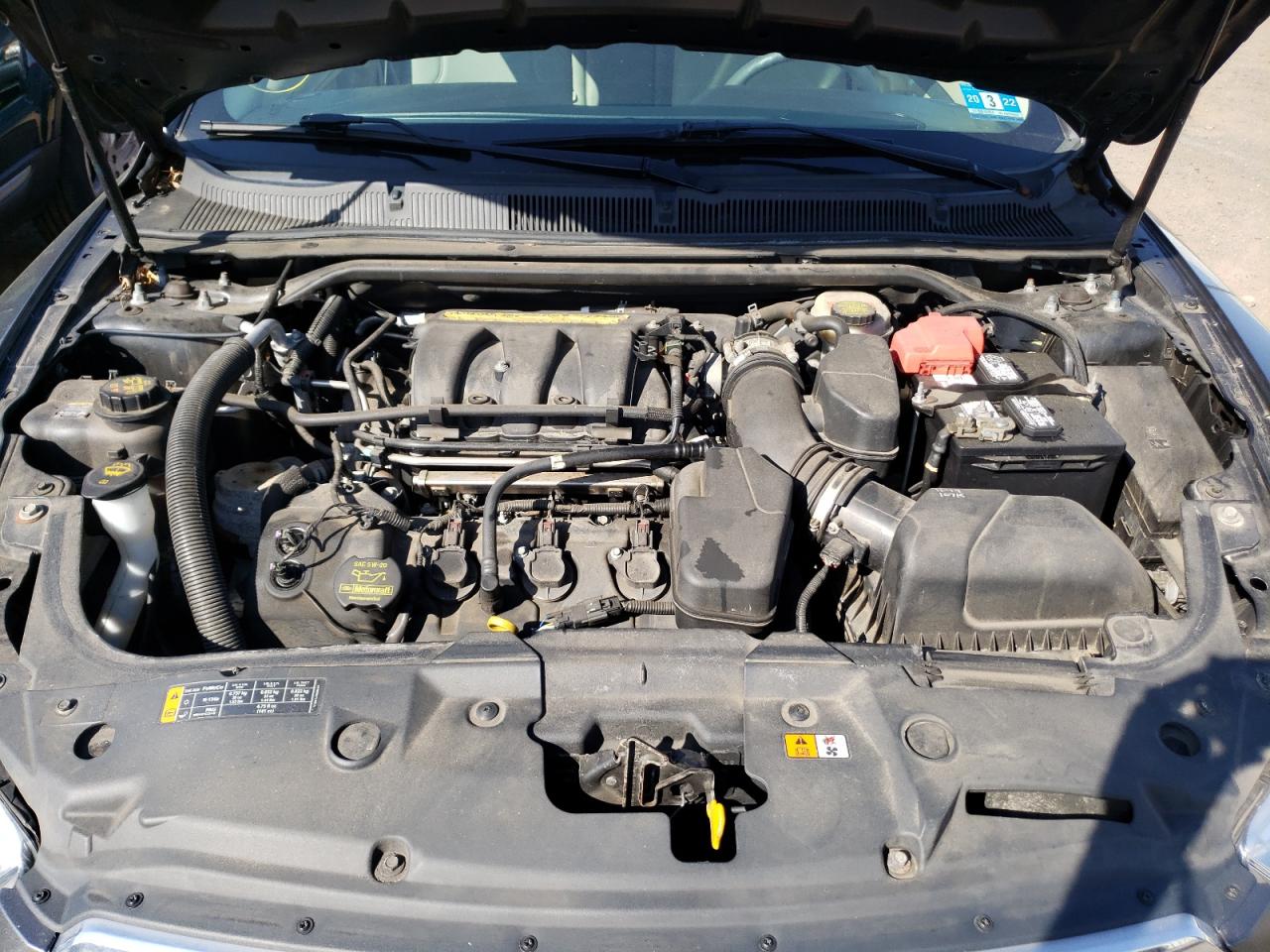 Photo 7 from auction – 2013 FORD TAURUS SE with VIN 1FAHP2D84DG108263
