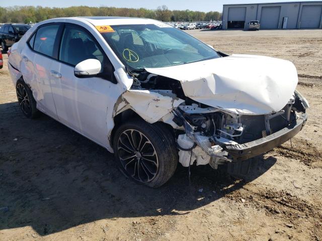 Photo 1 from auction – 2016 TOYOTA COROLLA L with VIN 5YFBURHE4GP426629