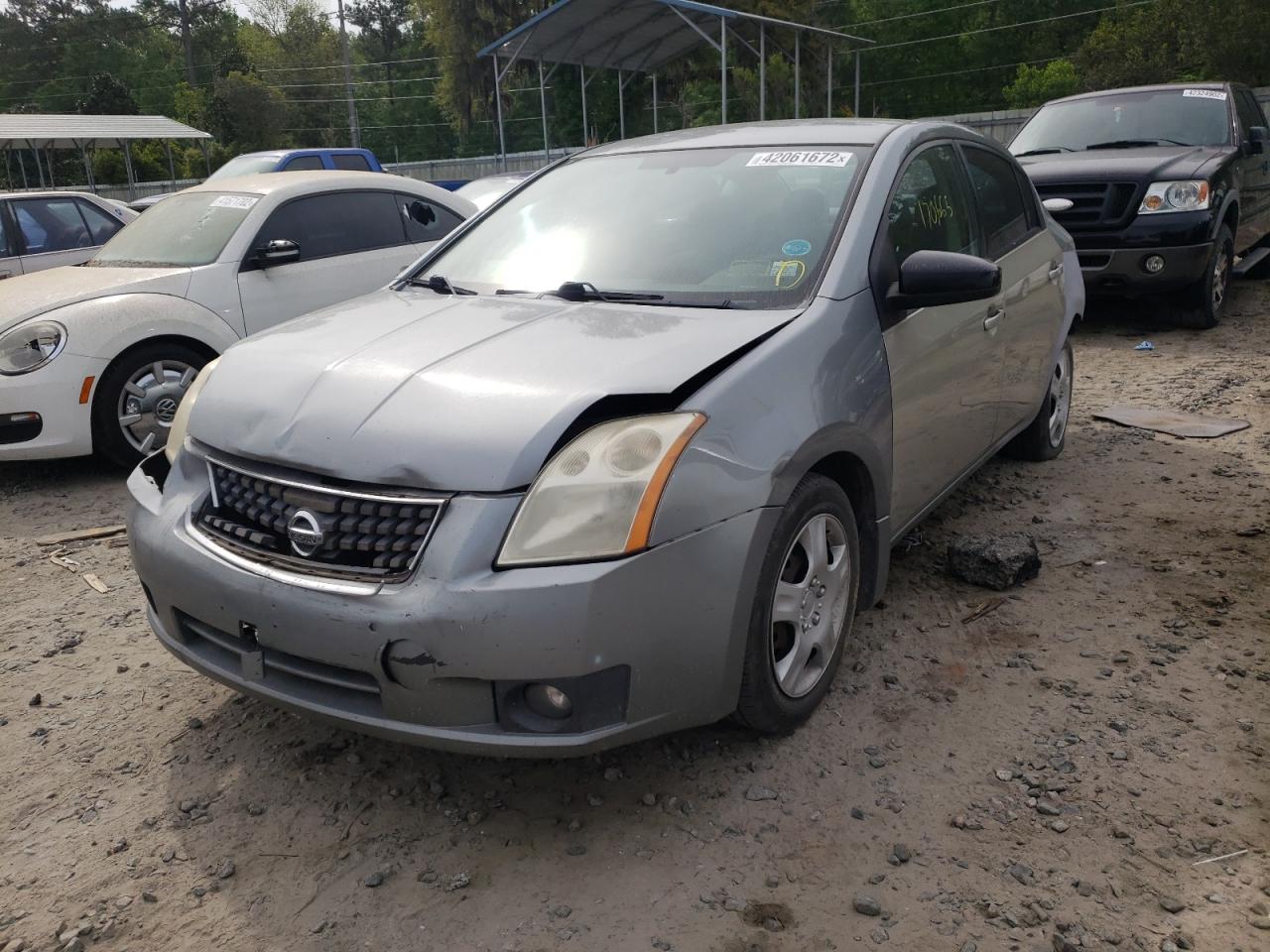Photo 2 from auction – 2007 NISSAN SENTRA 2.0 with VIN 3N1AB61E77L680121