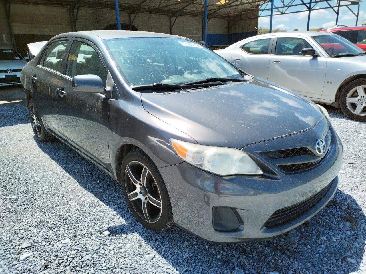 TOYOTA COROLLA BA 2012 with VIN 5YFBU4EE0CP017206 - Photo from auction