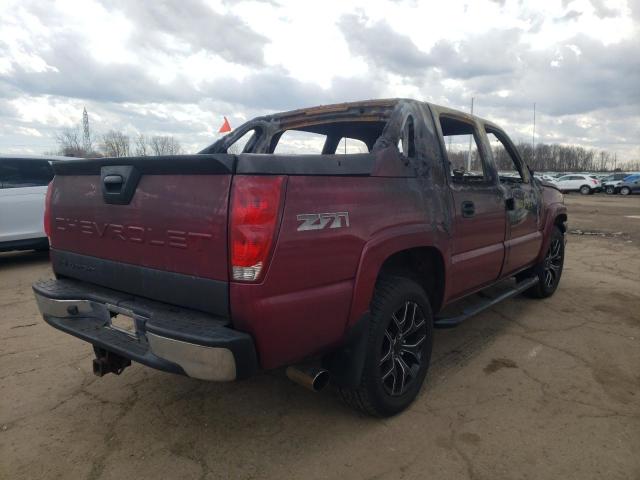 Photo 4 from auction – 2003 CHEVROLET AVALANCHE with VIN 3GNEK13T33G277521