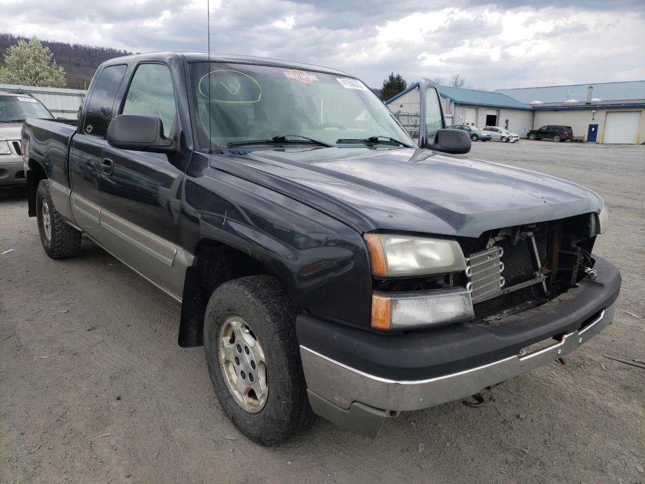 CHEVROLET SILVERADO 2003 with VIN 2GCEK19T231295775 - Photo from auction