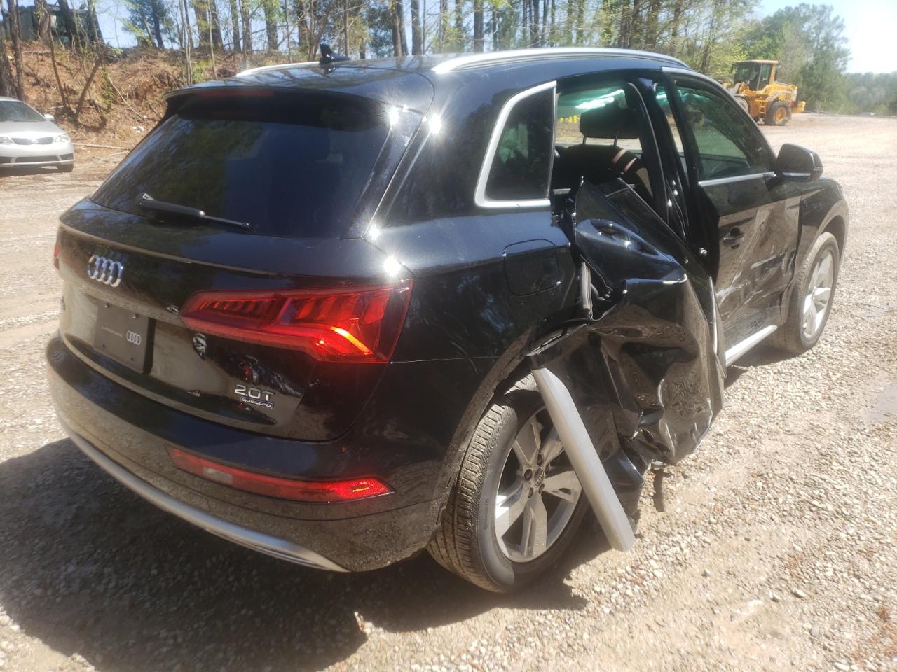 Photo 4 from auction – 2018 AUDI Q5 PREMIUM with VIN WA1BNBFY7J2124866