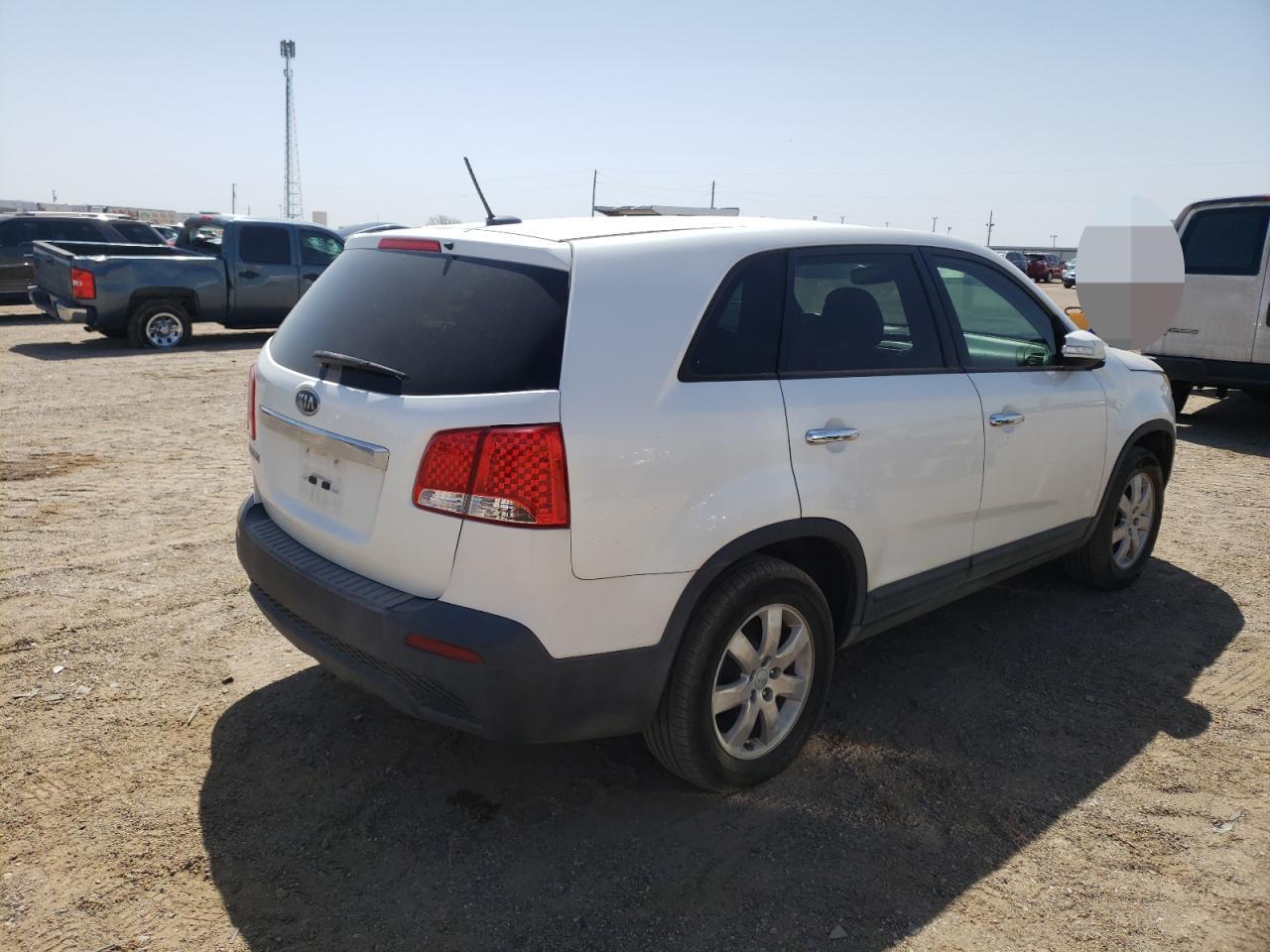 Photo 4 from auction – 2012 KIA SORENTO BA with VIN 5XYKT3A15CG231354
