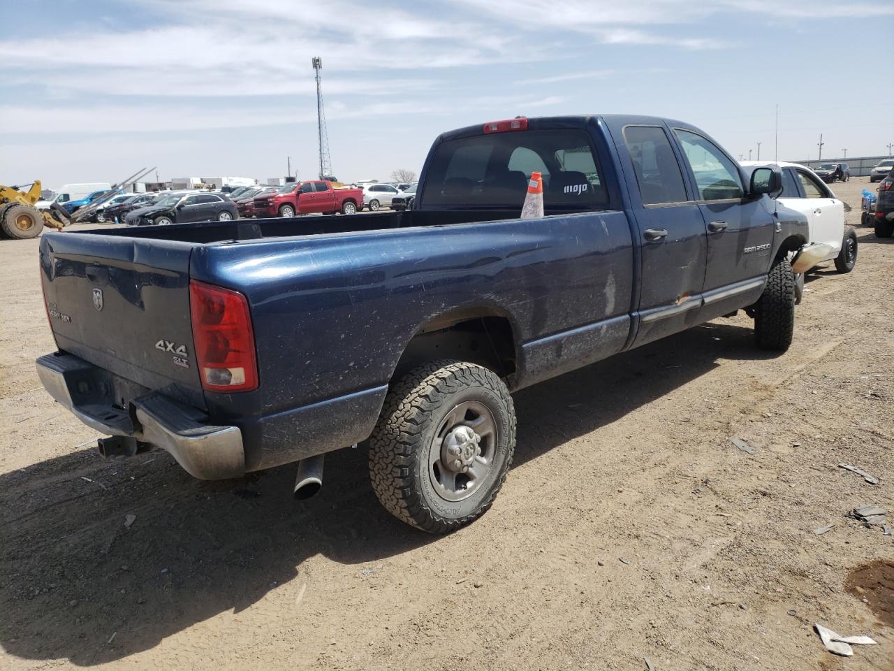Photo 4 from auction – 2006 DODGE RAM 2500 S with VIN 1D7KS28C96J225166
