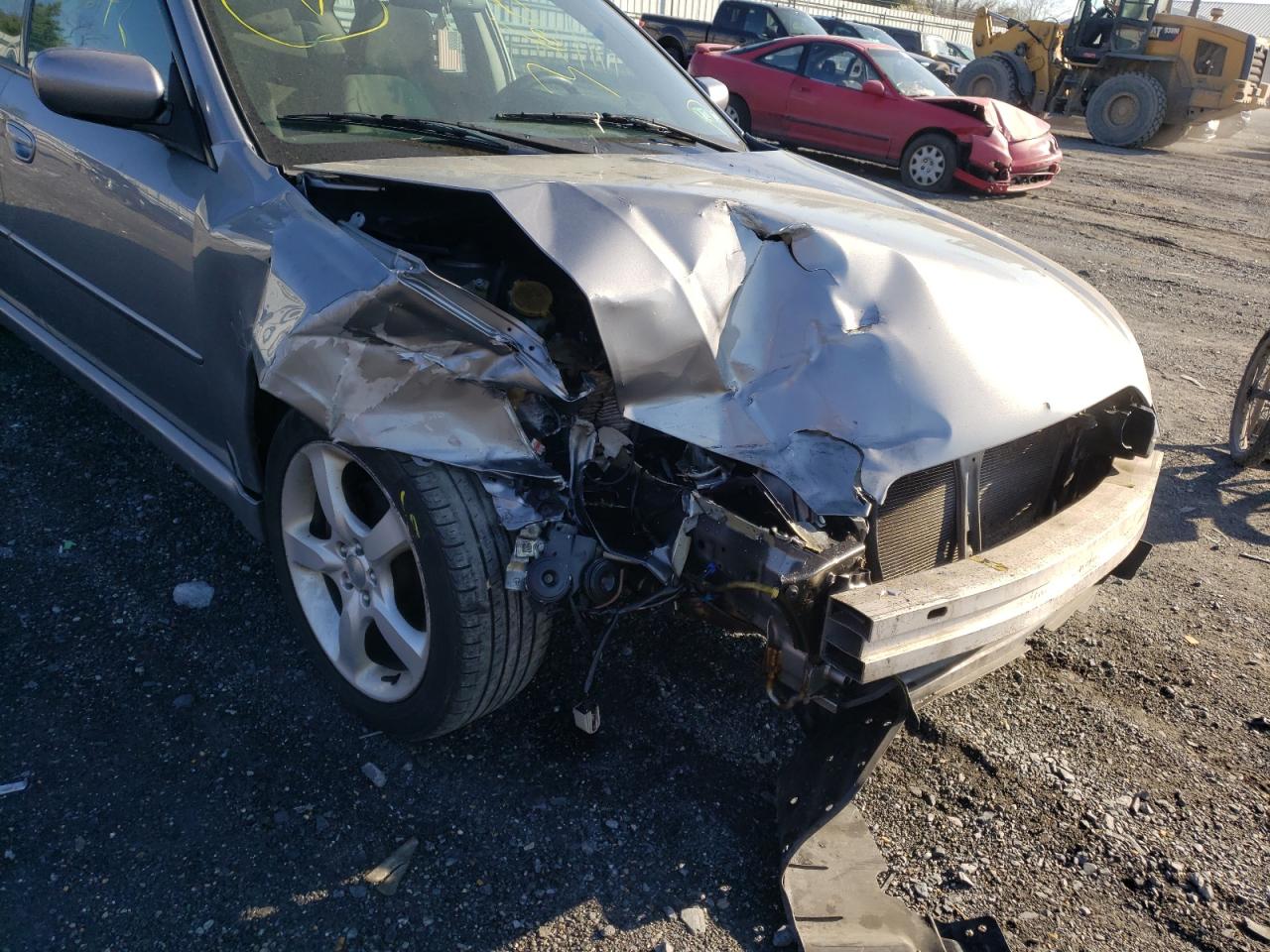 Photo 9 from auction – 2009 SUBARU LEGACY 2.5 with VIN 4S3BL616697225758