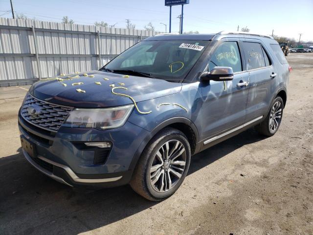 Photo 2 from auction – 2018 FORD EXPLORER P with VIN 1FM5K8HT6JGC24245