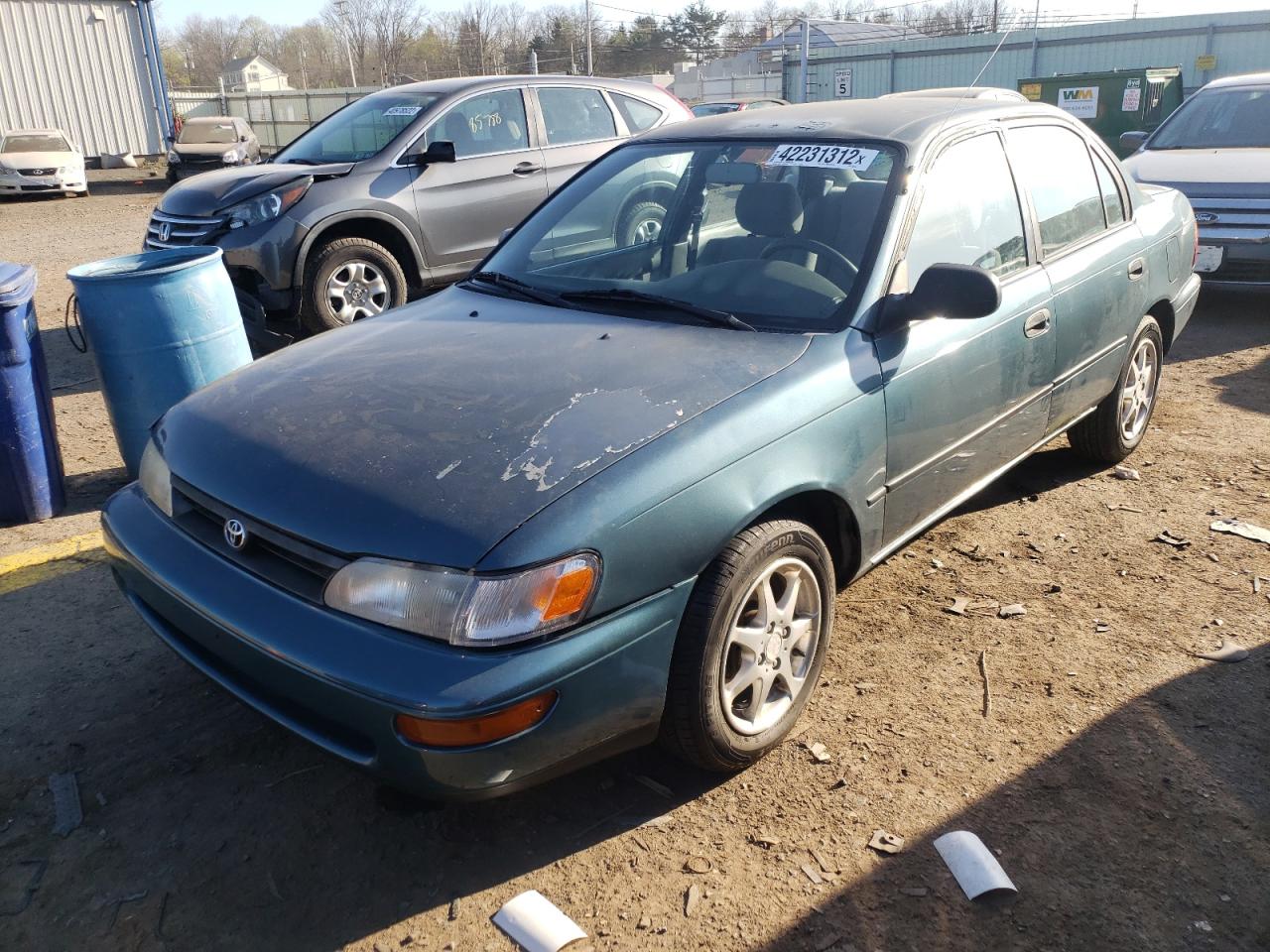 Photo 2 from auction – 1995 TOYOTA COROLLA LE with VIN 2T1AE09B6SC128245