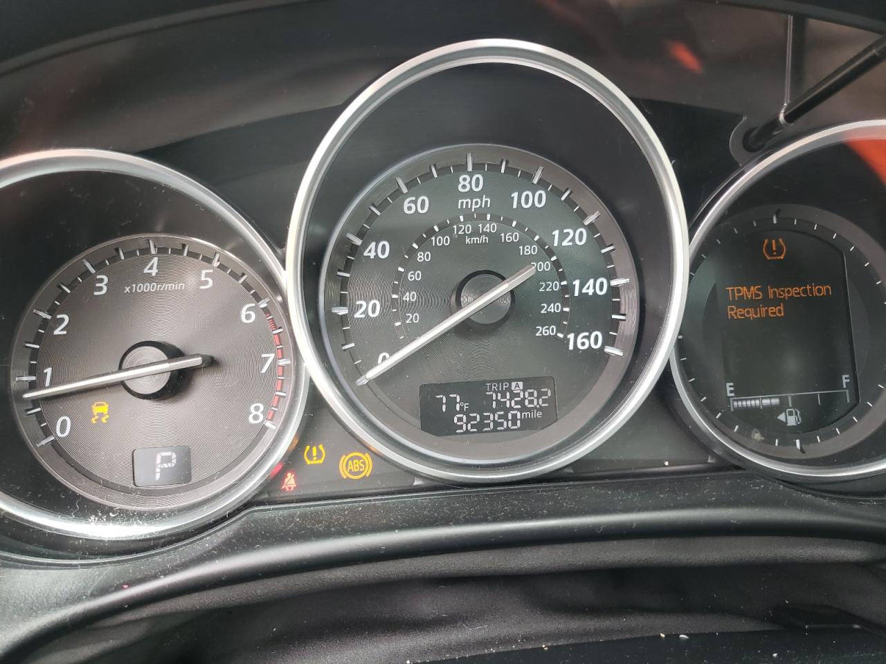 Photo 8 from auction – 2015 MAZDA CX-5 GT with VIN JM3KE2DY2F0469256